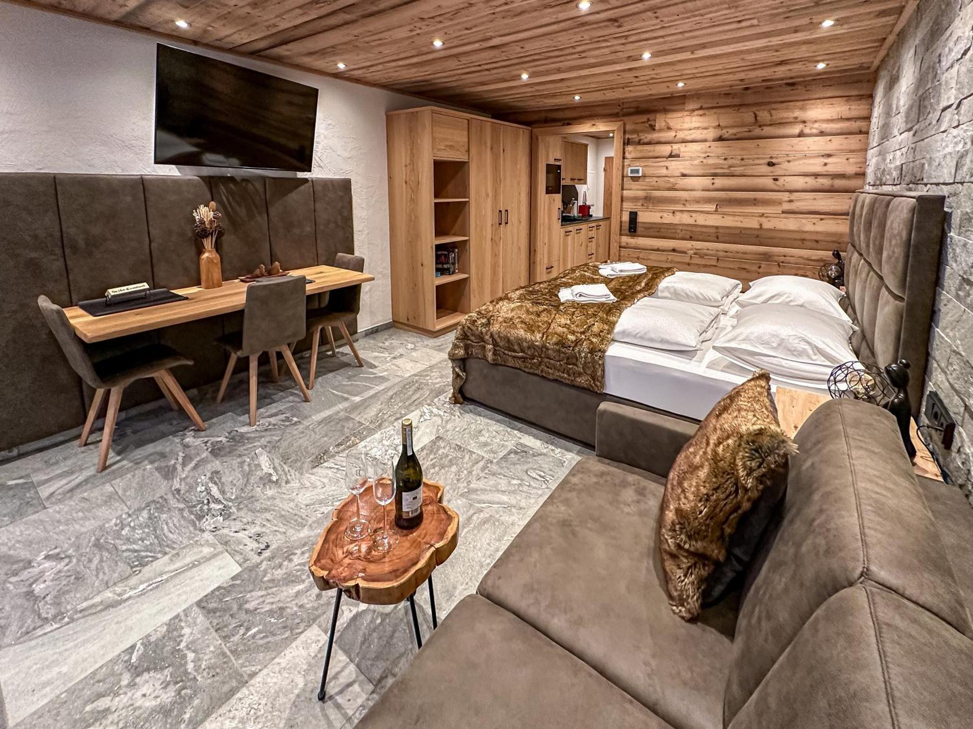 Ferienwohnung Grandview Collection Kaprun Exterior foto