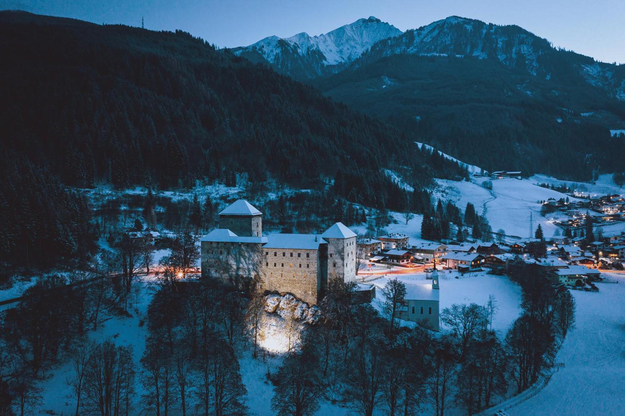 Ferienwohnung Grandview Collection Kaprun Exterior foto