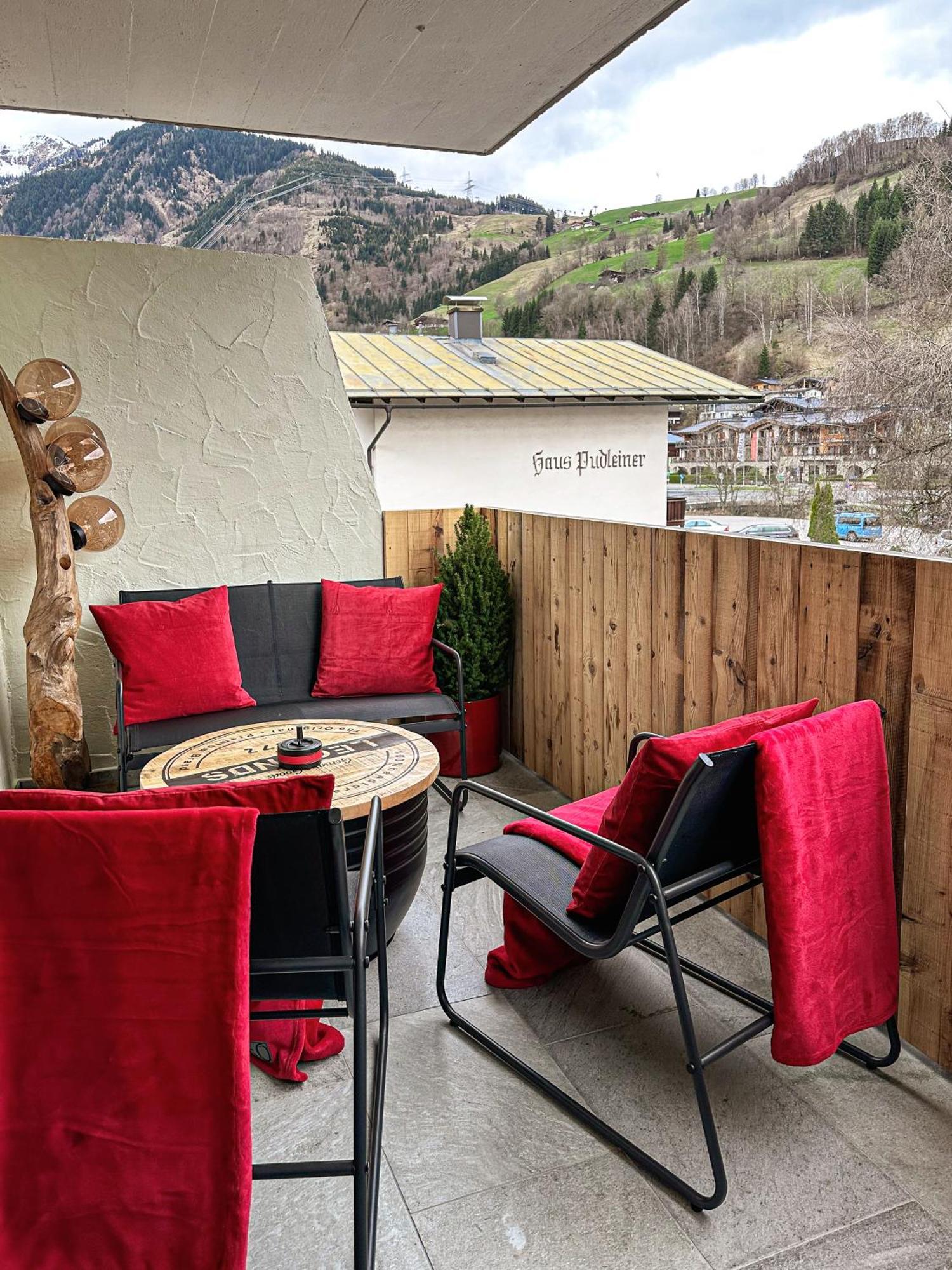 Ferienwohnung Grandview Collection Kaprun Exterior foto