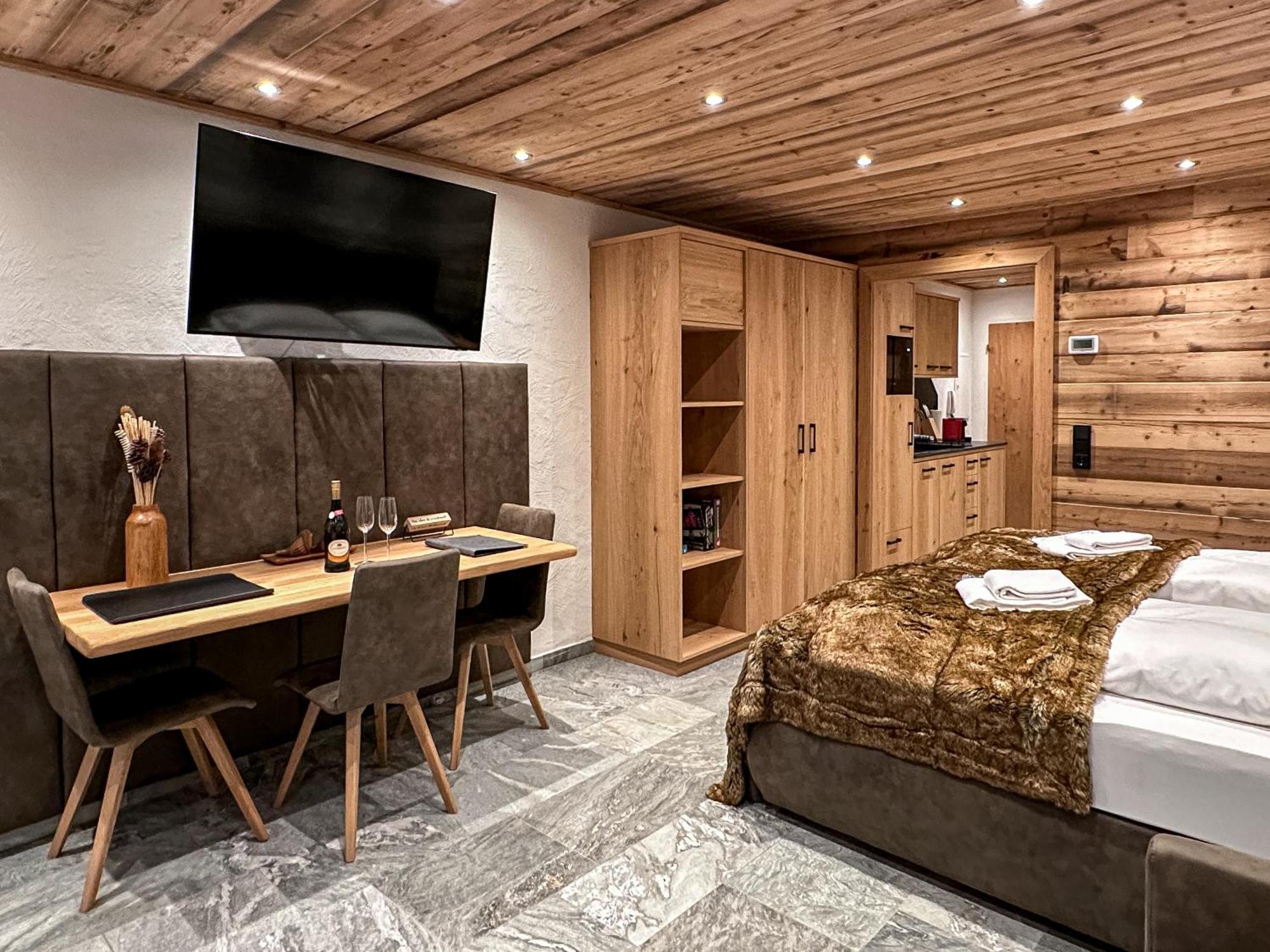 Ferienwohnung Grandview Collection Kaprun Exterior foto